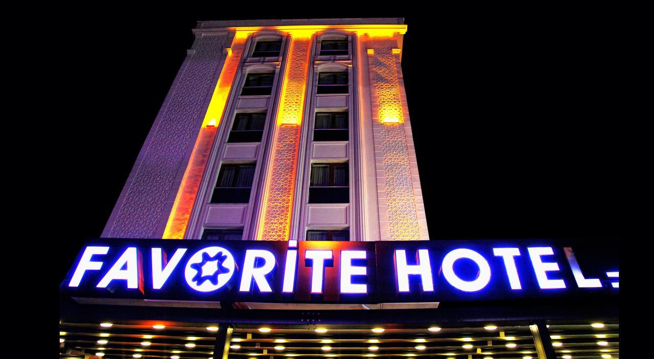Favorite Hotel Akcaabat エクステリア 写真